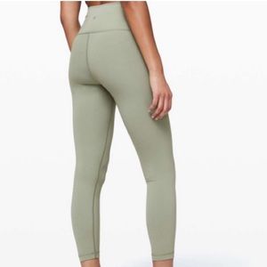 Lululemon wonder under high-rise leggings, 25